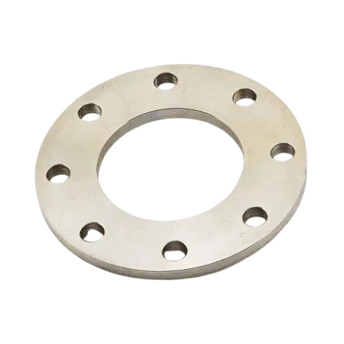Ms Flanges - Mild Steel, Customized Size, Grey Color | Round Shape, Female Connection, Long Lasting, Fine Finished, Durable