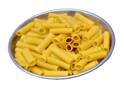 Pipe Papad Fryums - Color: Yellow