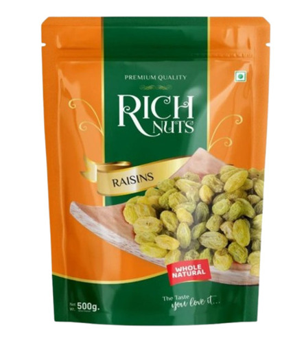 Raisin Packaging Pouch - Color: Multi Color