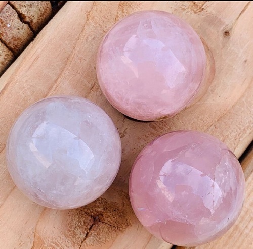 Rose Quartz Sphere