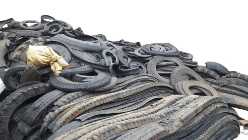 Rubber Scrap - 100 Kilograms, Black, Grade A, 95% Purity | Durable, Cost Effective, Recyclable Material