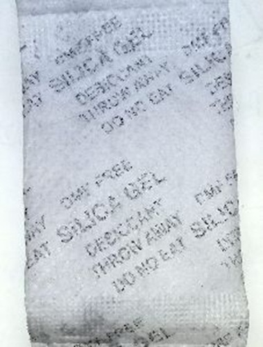 Silica Gel Pouch - Chemical Name: .