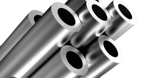 Stainless Steel Pipes - Round Shape Silver Color | Alloy Composition Welding Connection Plastic Pipe Cap End Protector Manual Polish Surface Finish