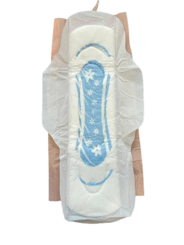 Womens Sanitary Pad - Cotton Material, Customized Size, Ivory White | Disposable, Light Weight, Breathable, Antibacterial, 100% Pure, Single Use