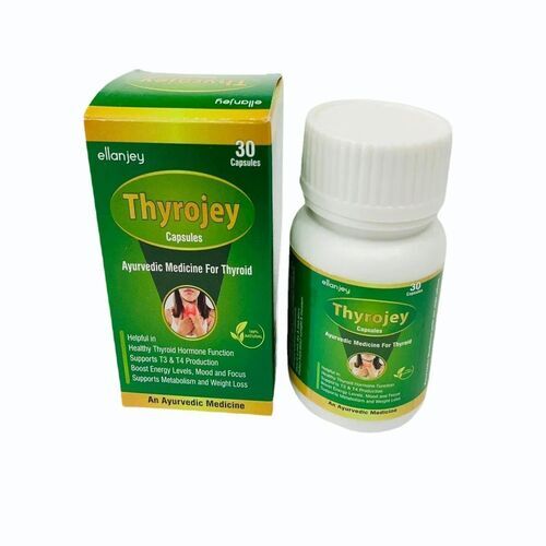 Ayurvedic Throjey Capsule Herbal Medicine - Age Group: For Adults