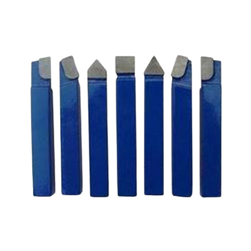 Carbide Tipped Tools - Customized Size, Blue Color | Durable, High Cutting Force, Fine Finished, Long Lasting