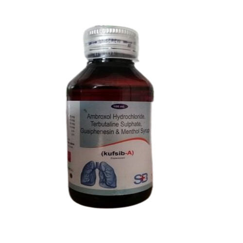 Cough Syrup - Physical Form: Liquid