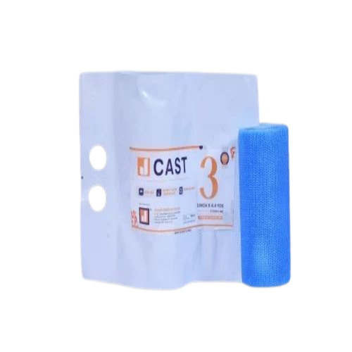 Fiberglass Casting Tape - Color: Blue