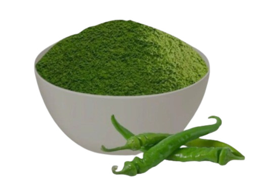 Green Chilli Powder - Color: Dfse