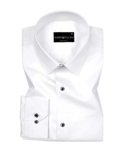 Mens White Shirt - Age Group: 15-40