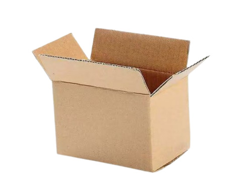 Plain Corrugated Box - Material: Plastic