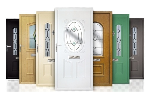 Pvc Plastic Doors - Color: All