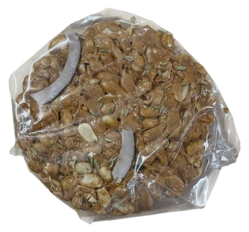 Smyle Gajak Rewri - Jaggery, Peanuts, Sugar, Saunf, Coconut, Desi Ghee | 250g Regular Size, Sweet Taste, Tasty, FSSAI Certified, 3 Months Shelf Life