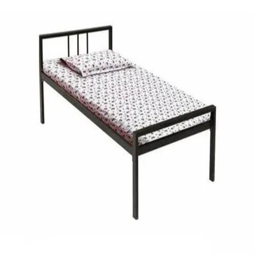 Steel Single Bed - Application: Home