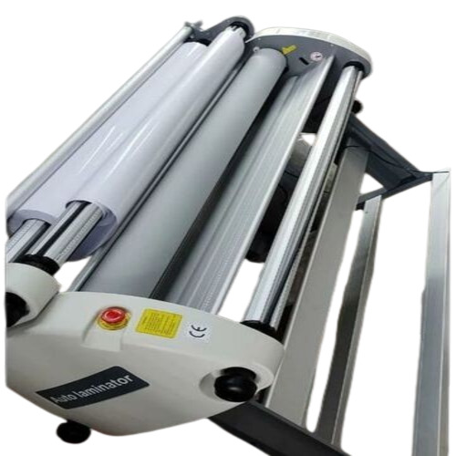 Automatic Roll To Roll Hot And Cold Lamination - Color: All