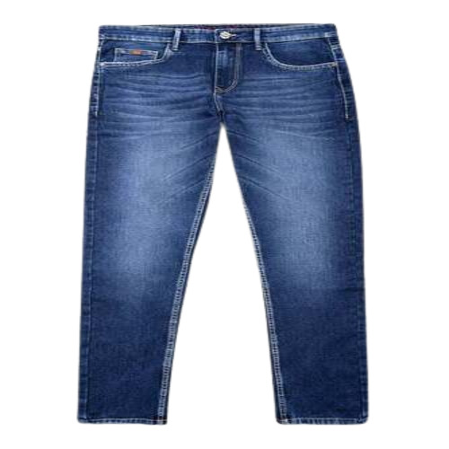 Denim Jeans - Stretchable High Waist Skinny Fit | Sky Blue Color All Sizes with Belt Loops Cool Dry Water Proof Material