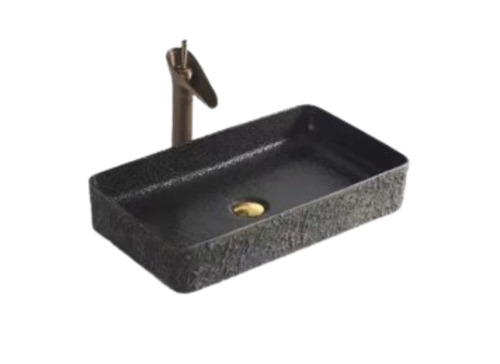 Designer Ceramic Wash Basin - Color: Beige