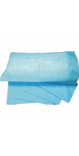 Disposable Pillow Cover - Color: White