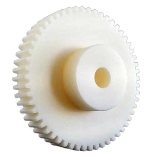 Industrial Machines Nylon Gear - Color: Yellow