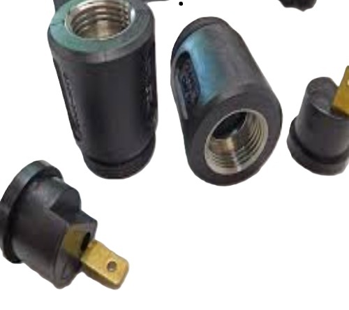 Insert Moulding - Metal, Size Customized, Round, Black | Hardness Yes, Industrial Use, All Weights Available