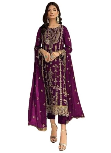 Ladies Embroidery Suit