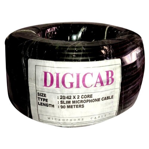 Microphone Cables - Application: Construction