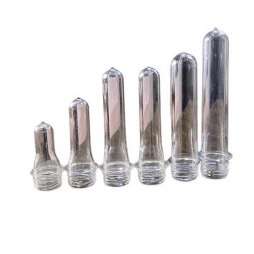 Pet Bottle Preform - Crystal Material, Standard Size, Transparent Color | Lightweight, Easy to Carry, 100% BPA Free, Eco-Friendly, Washable