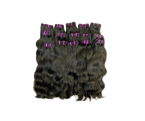 Remy Bulk Hair - Color: Black