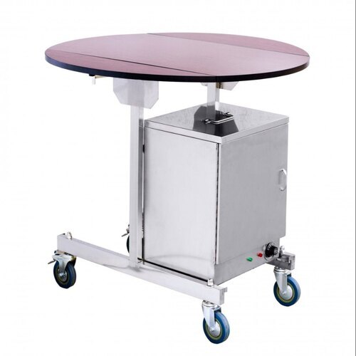 Room Service Trolley - Color: Red