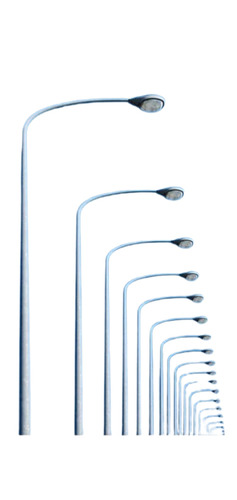 Street Light Poles - Color: Any