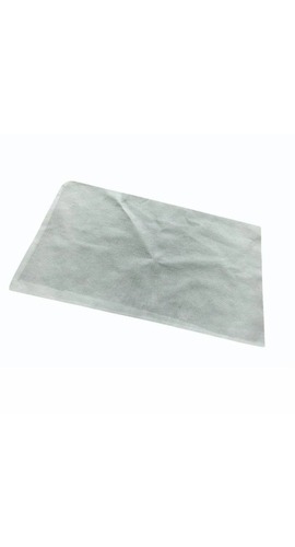 White Disposable Pillow Cover - Color: Red