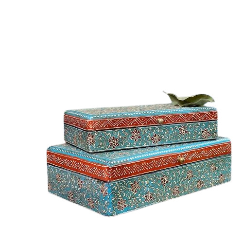 Wooden Jewellery Box - Design: .
