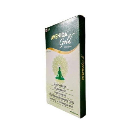 Avenida Gold Capsules - Storage Instructions: Cool And Dry Place