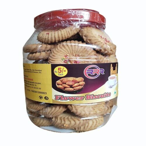 Bakery Biscuits - Good Condition, Round Jar Packaging | Eggless, Hard Texture, Sweet Taste, Low-Salt, Glucose, Flavors: Cassia, Cheese, Chocolate, Cream, Fruity, Honey