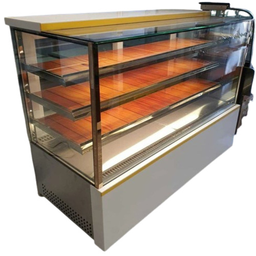 Bakery Display Counter - Height: 4 Foot (Ft)