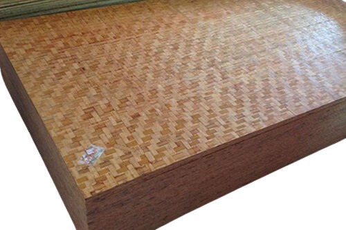 Bamboo Plywood - 10 Ply Boards Fine Finished | Durable Anti Acid Anti Cracking Strong Screw Holding Back: Apitong Veneer Core: Pine