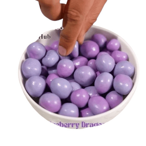 Blueberry Chocolate Dragees - Color: -