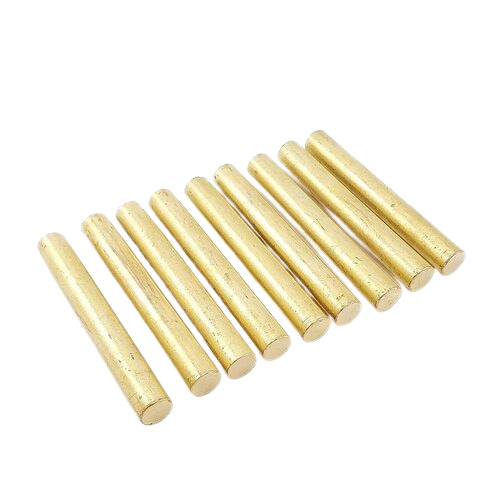 Brass Stud - Durable Brass, Customized Size, Polished Golden Finish | Industrial Application, Fine Finished For Machine Use