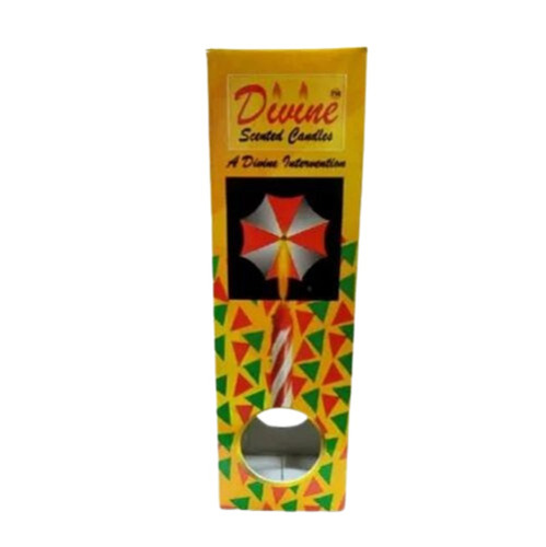 Candle Packaging Box - Bleached Kraft Paperboard, 350-400 GSM Multi Color with Litho-Laminated Coating, Debossed, Moisture Proof, Biodegradable, Disposable