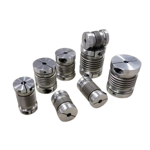 Clamping Hubs Type Metal Bellow Coupling