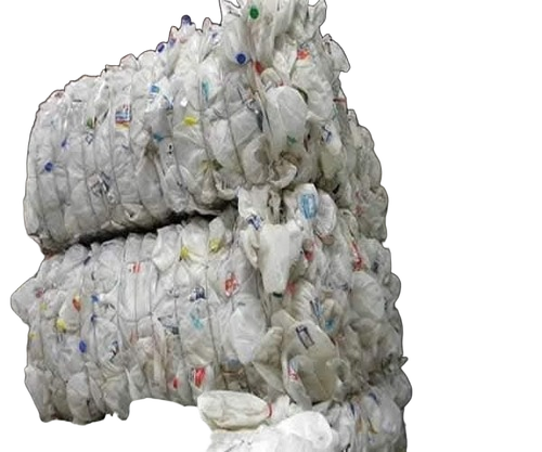 Hdpe Milk Bottles Scrap - Material: Plastic
