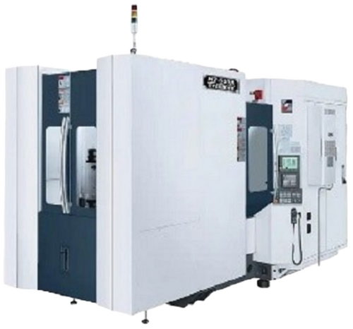 Horizontal Machining Center With 2apc