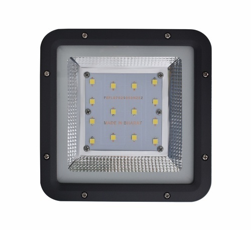 LED Flood Light - Heavy Duty Metal, 16W-20W Power Consumption, Black & Grey Color | 220V, 1 Year Warranty