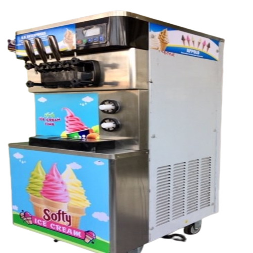 Softy Ice Cream Machines - Cooling Capacity: 20 To 30 Litres Per Hour