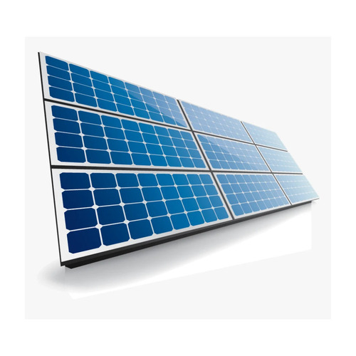 Solar Power Panel - Material: Aluminum Alloy