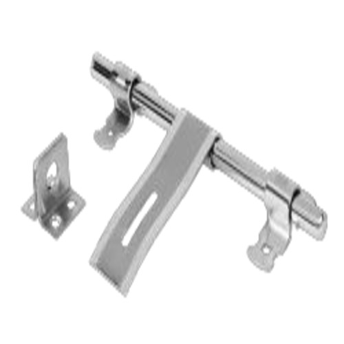 Stainless Steel Door Fitting - Installation Type: Adhesive