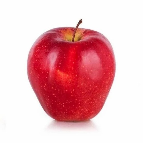 Apple - 100% Pure Vegetarian, Fresh Grade A , Nutrient-Enriched, Preservatives-Free, Red, Round, Standard Size, Sweet & Salty Taste