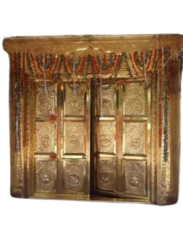 Brass Temple Door - Feature: Washable