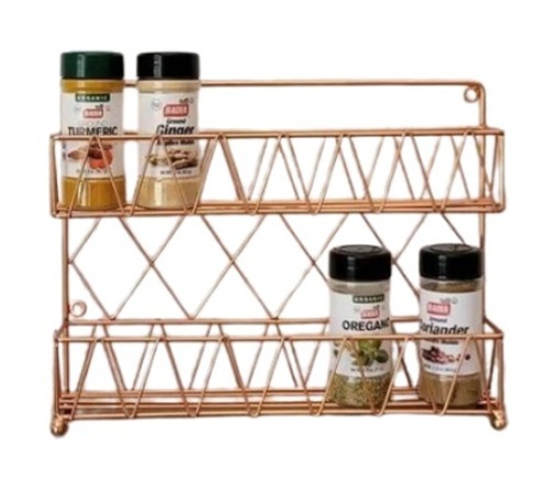 Golden Spices Rack