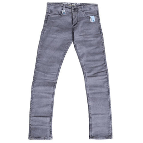 Mens Jeans - Denim, Available Sizes 28 to 42, Gray Color | Anti Wrinkle, Lightweight, Breathable, Quick Dry, Regular Fit, Button and Zipper Fly, Machine Washable